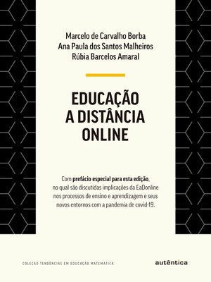 cover image of Educação a Distância online